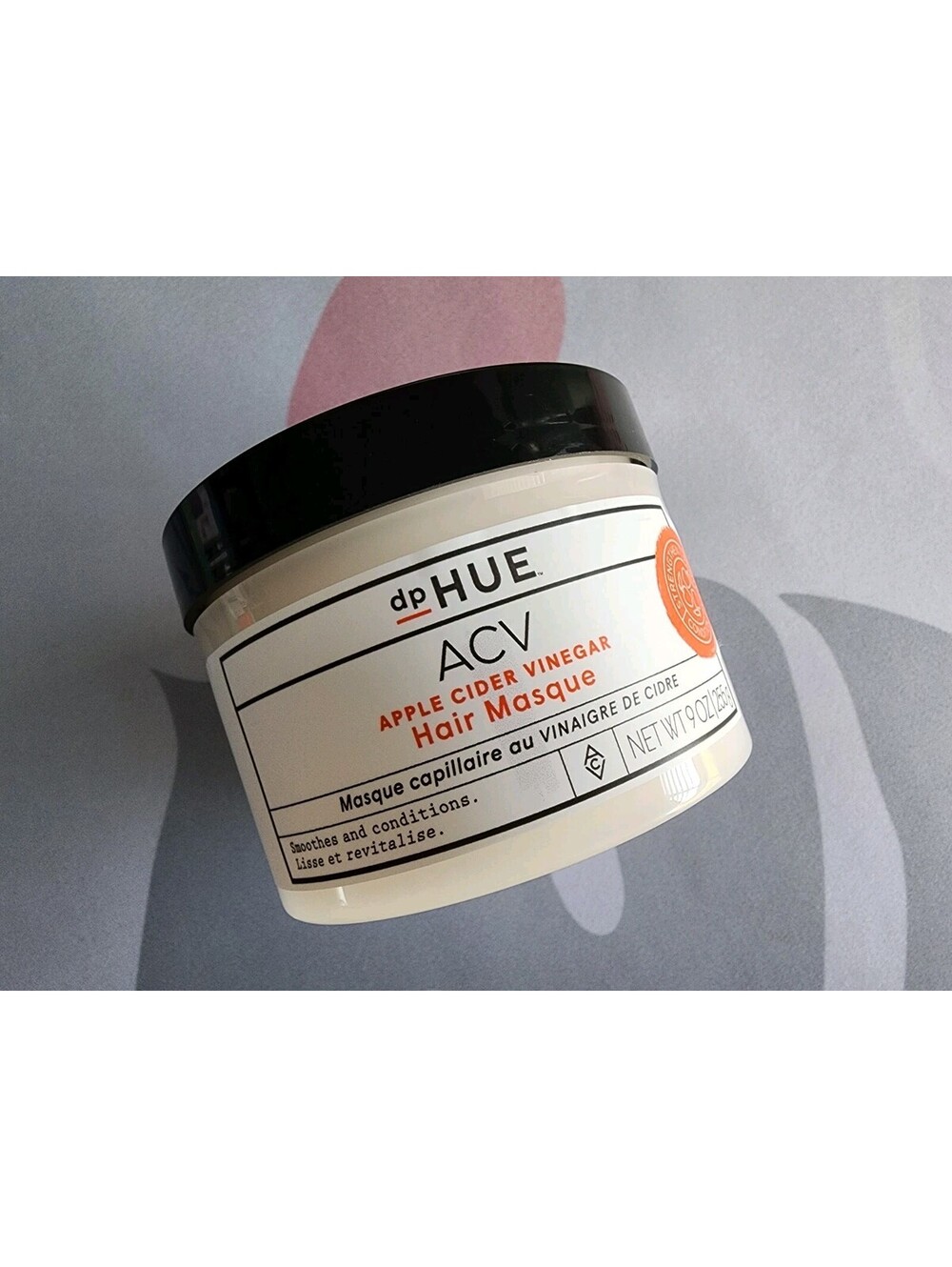 dpHUE ACV Apple Cider Vinegar Hair Masque Mask 9 Oz